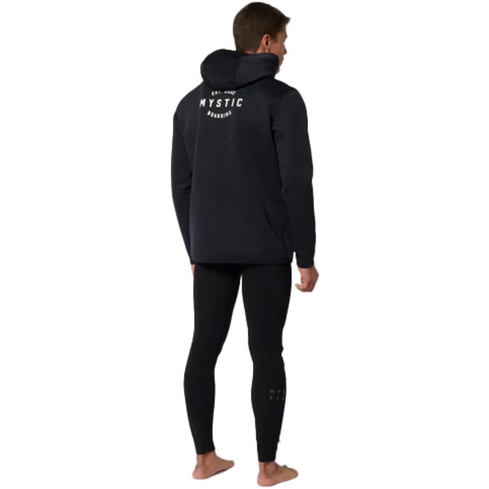 2024 Mystic Haze 2mm Neoprene Hoodie 35017.230340 - Black